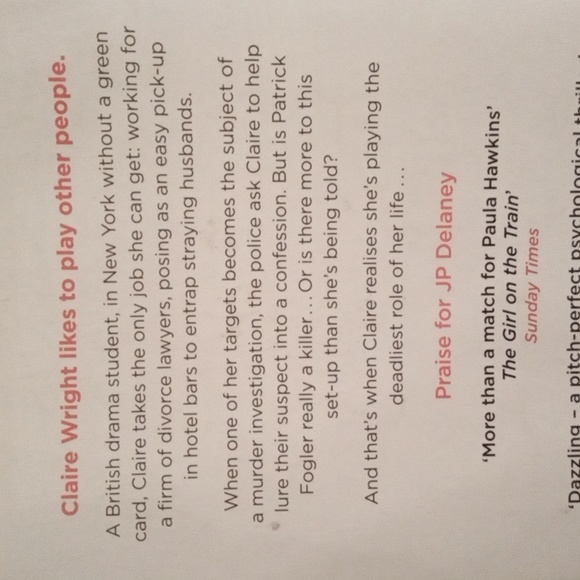 Psychological Suspense & Thriller Themed 3 Book Bundle - Picture 6 of 9